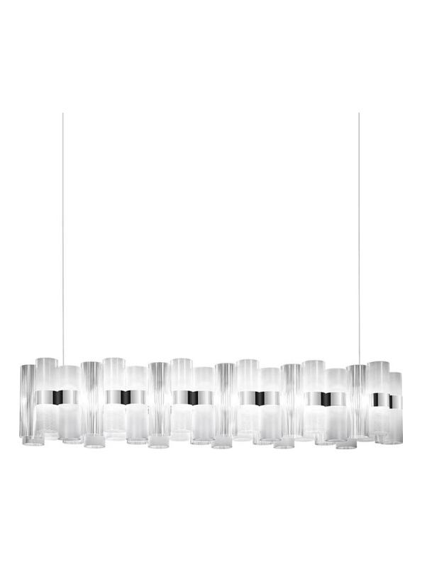 Slamp La Lollo linear led suspension lamp