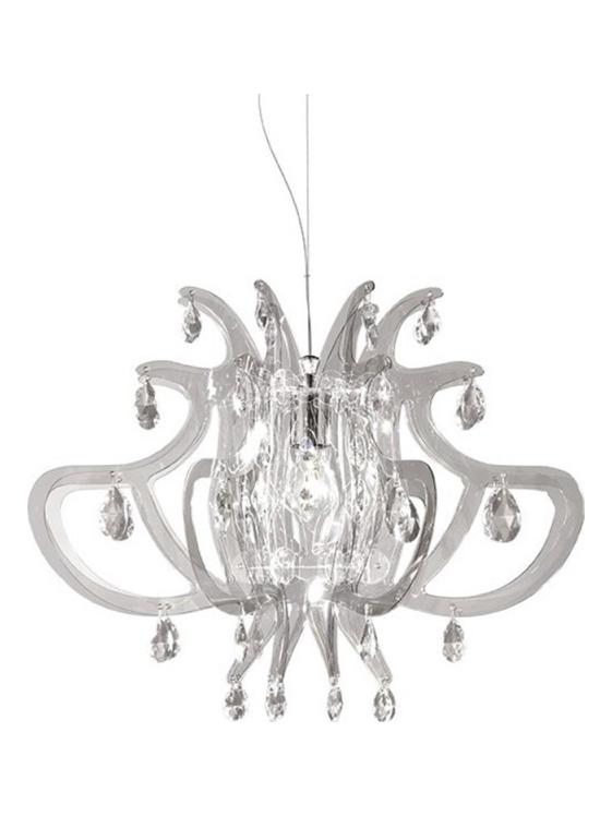 Slamp Lillibet led Suspension Lamp with Schaler Crystals