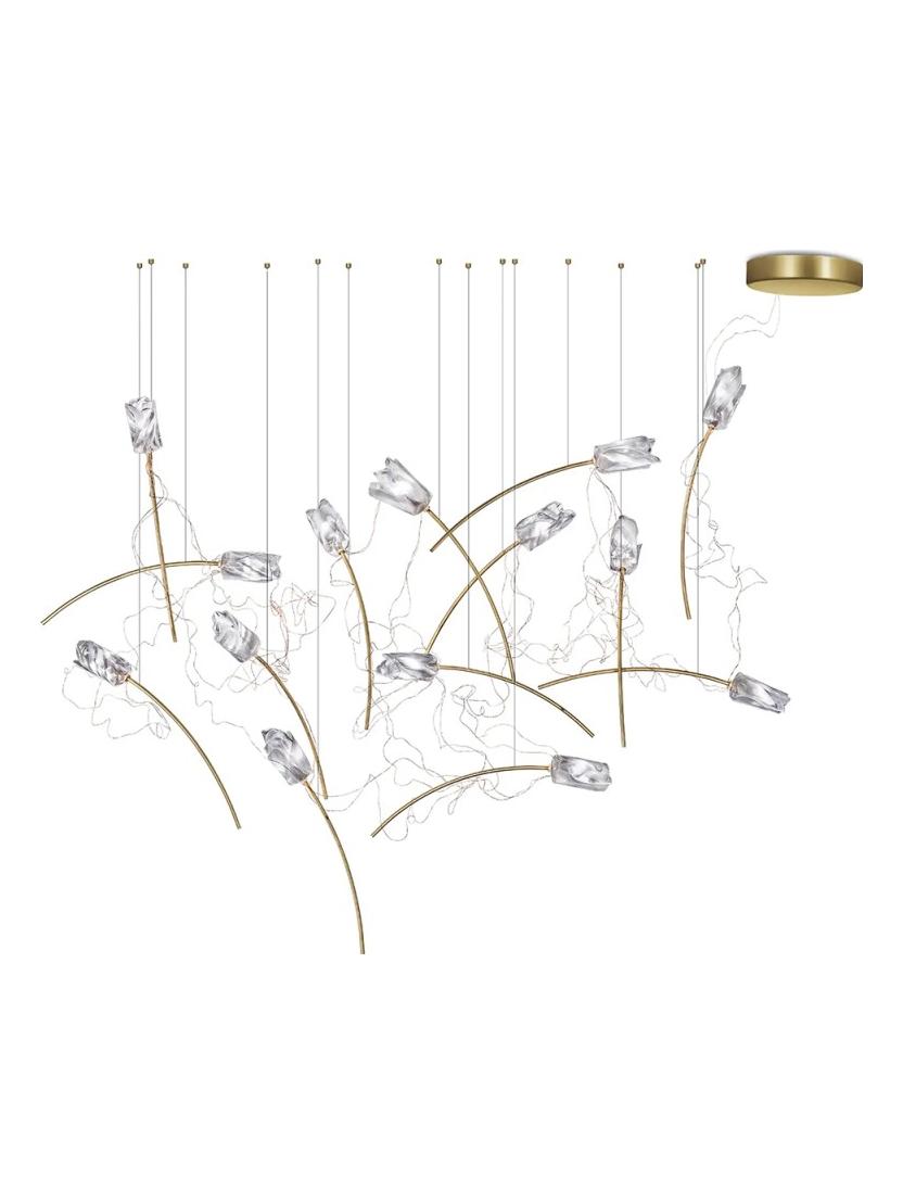 Slamp Tulip 14 Free Standing led suspension lamp