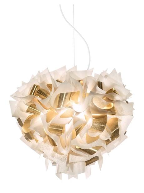 Slamp Veli Aurea led suspension lamp