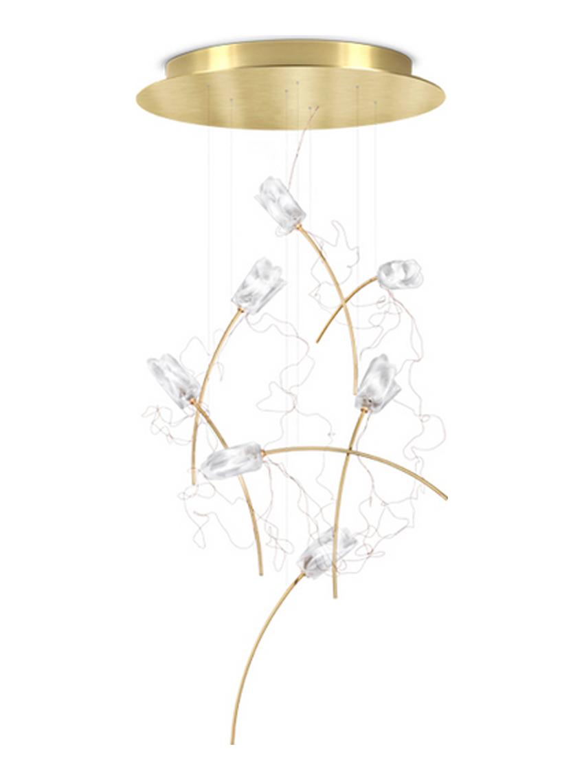 Tulip 7 Round - Suspension Lamp