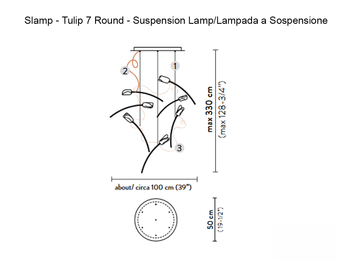 https://objectstorage.ap-seoul-1.oraclecloud.com/n/cnk6gaix2gpw/b/loqoqo-conv/o/slamp/tulip-7-round-suspension-lamp/Tulip7Roundschedadimensioni.jpg