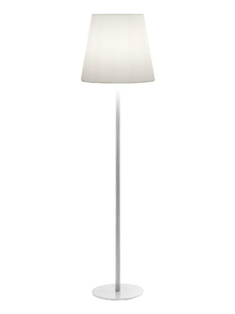 Slide Ali Baba Steel rgb floor lamp for outdoor