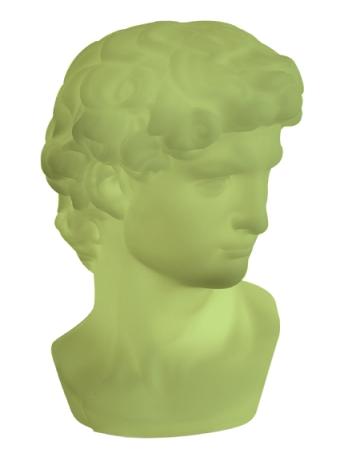 Slide Davide sculpture lamp