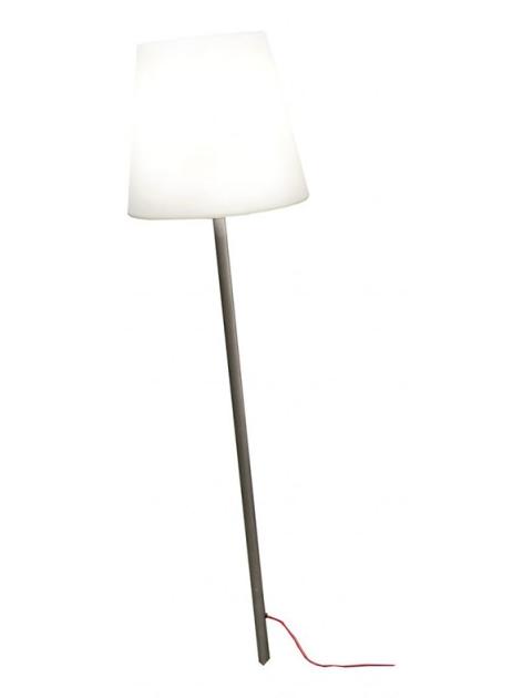 Slide Fiaccola Ali Baba floor lamp with spike for outdoor