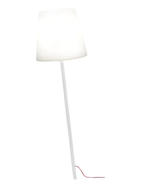 Slide Fiaccola Ali Baba rgb floor lamp with spike for outdoor