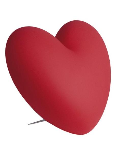 Slide Love luminous heart table lamp