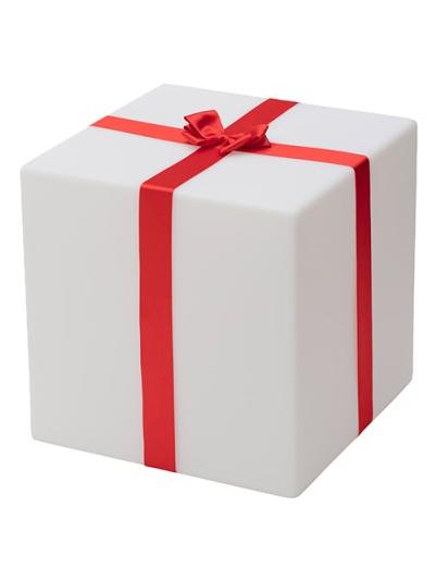 Slide Merry Cubo luminous christmas box