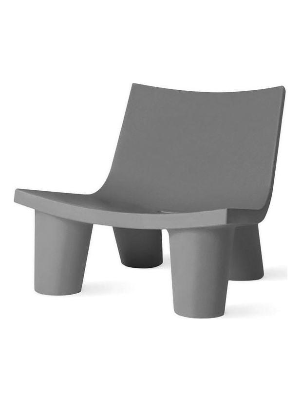 Low Lita Plastic Armchair