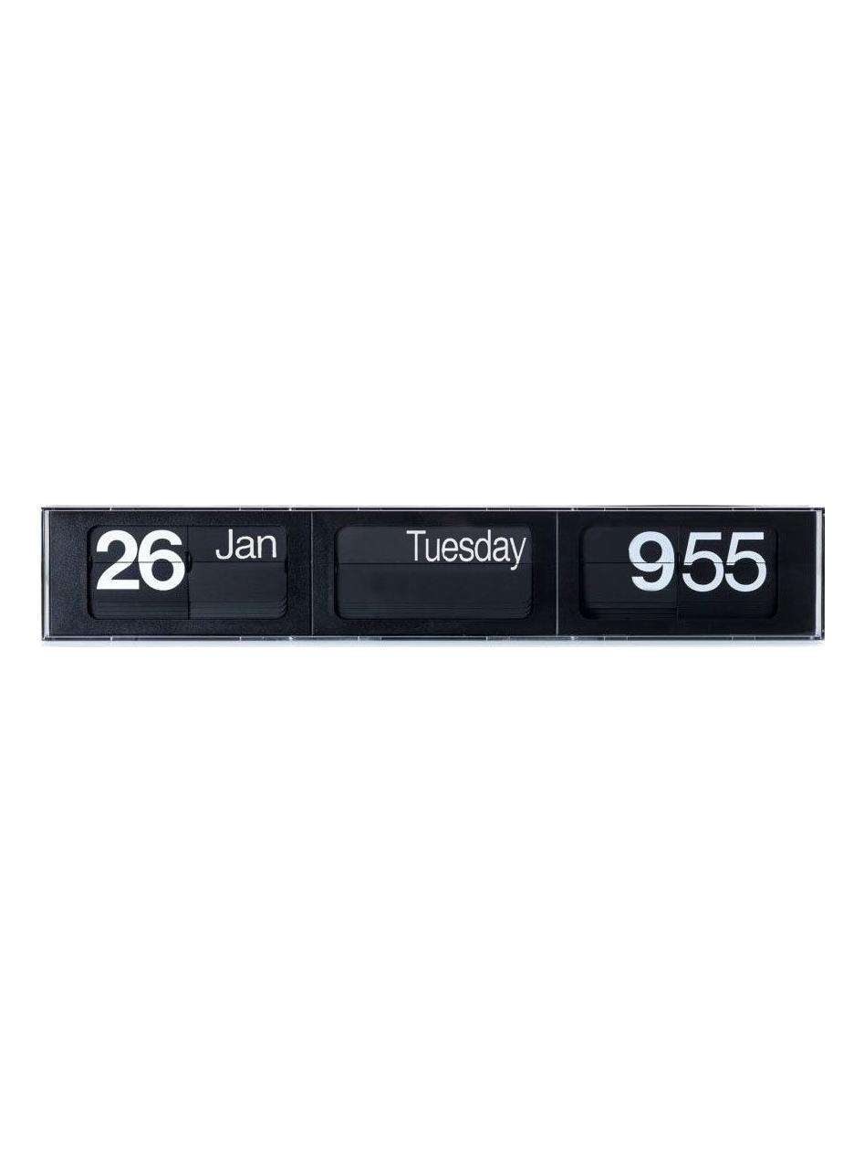  Dator 60 Clock - Horizontal Black/English Version