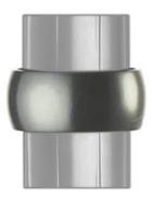 Accessory connection joint for Ø60 pole