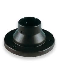 Accessory floor base for Ø60 pole and pole head