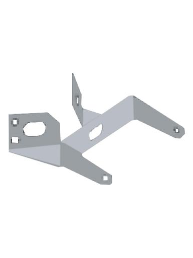 accessory for corner fixing of Padel floodlight