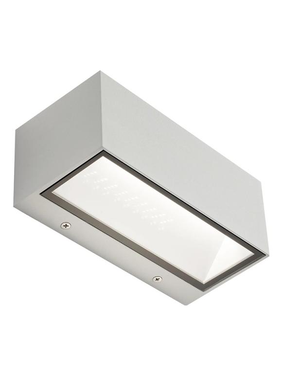 Box big bi-emission led wall lamp