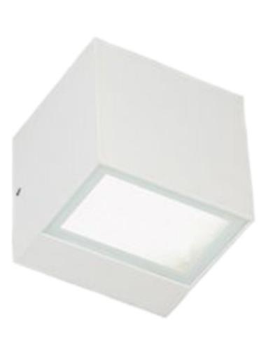 Box mini bi-emission led wall lamp