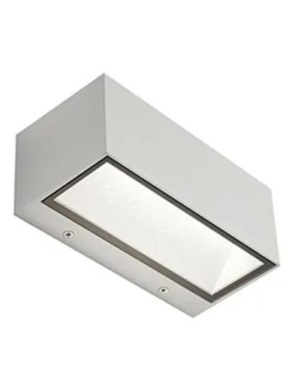 Box small bi-emission led wall lamp