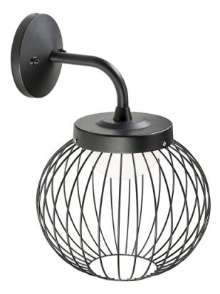 Cage outdoor led wall lamp