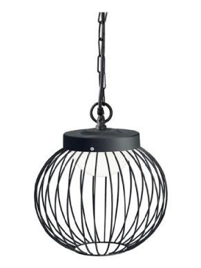 Cage pendant led ceiling lamp ip65