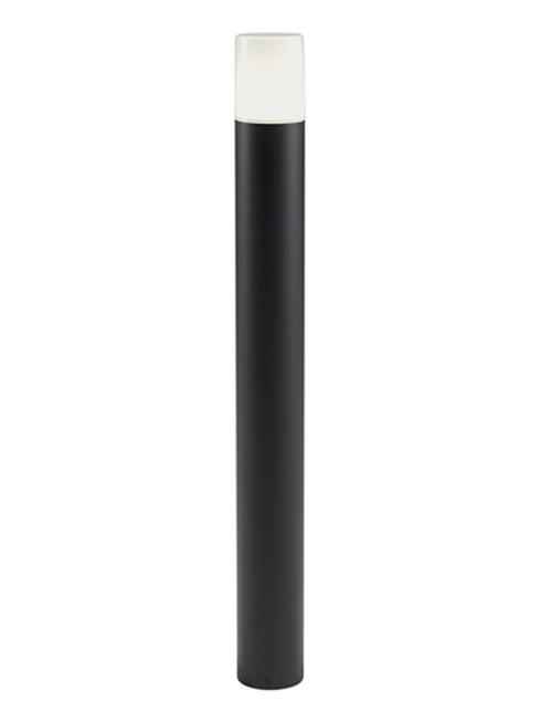 Circle outdoor led bollard