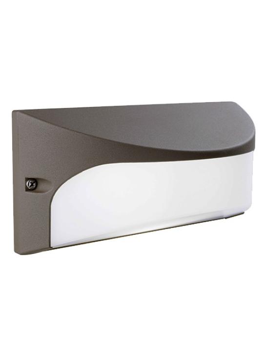 Dome 10W LED Wall Lamp Applique in Aluminum for Outdoor