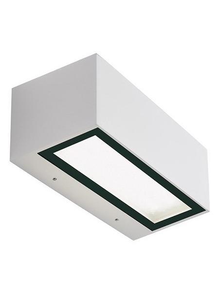 Garage Lamp LED Warm Light In Aluminum And Glass For Outdoor IP65
