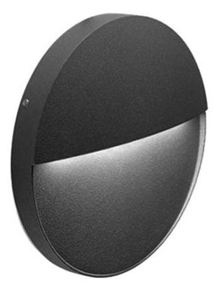 Geo Round 6W LED Wall Lamp Round Step Light