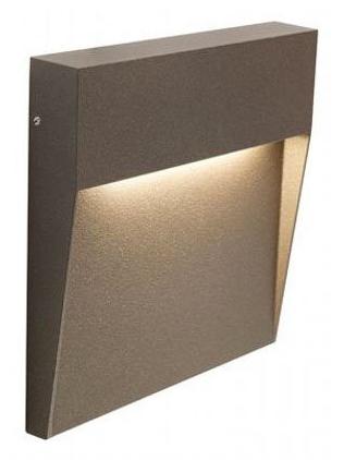 Geo Square 3W LED Wall Lamp Square Step Light