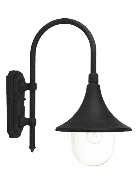 Lampara E27 Applique Lantern Wall Lamp In Aluminum For Outdoor