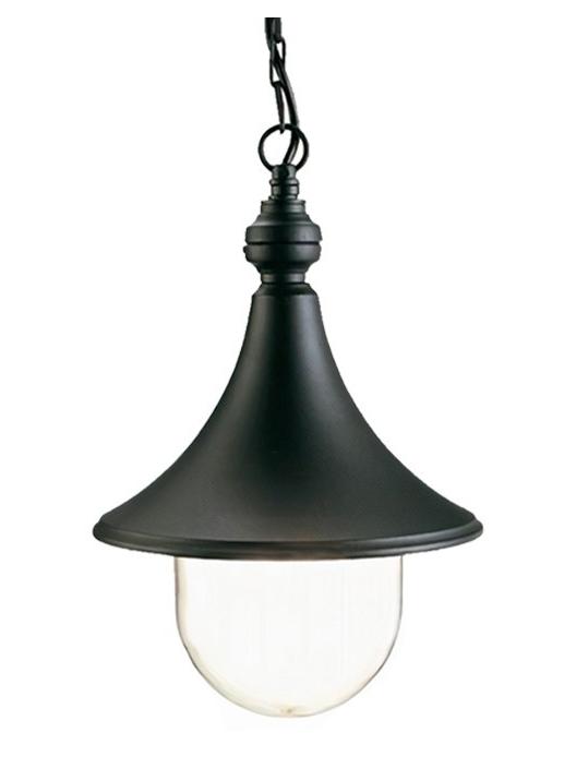 Lampara E27 Suspension Ceiling Aluminum Lamp For Outdoor