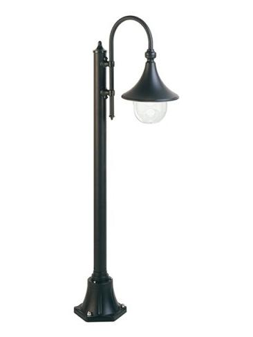 Lampara Paletto E27 Floor Lamp In Aluminum For Outdoor