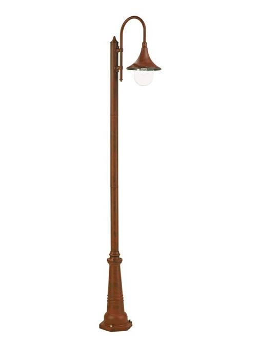 Lampara Palo Alto E27 Floor Lamp In Aluminum For Outdoor