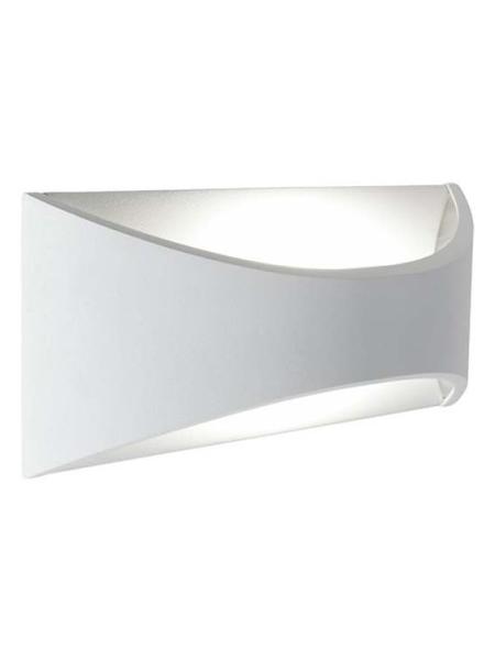 Moon Applique 6W LED Biemission Wall Lamp in Aluminum for Outdoor