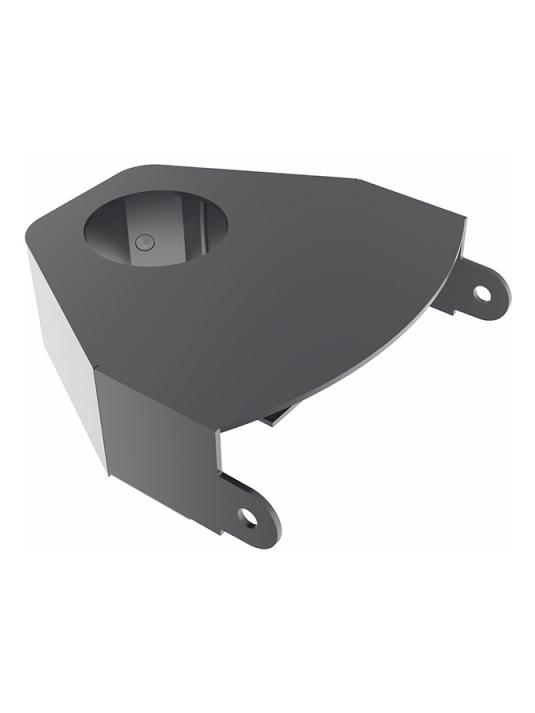 pass-through pole accessory for Padel floodlight