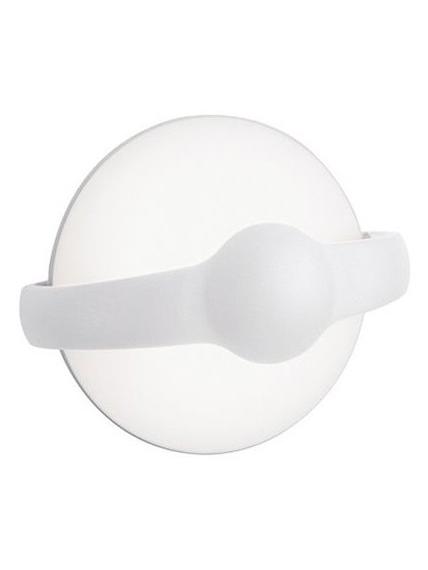 Pavillon LED Wall Ceiling Lamp Round Neutral Light In Aluminum For Outdoor