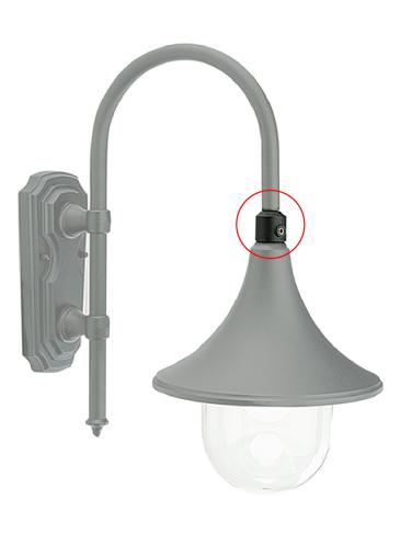 replacement junction for Lampara