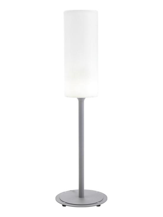 Roller outdoor floor lamp