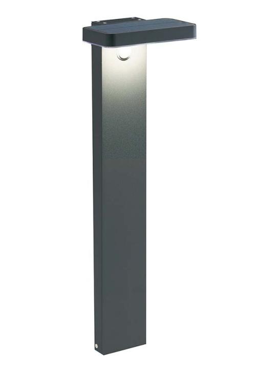 Solare LED Ground Bollard with Solar Panel and Sensor for Outdoor