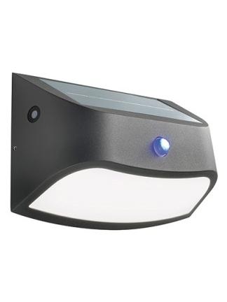Solare wall light Led with sensors for outdoor use