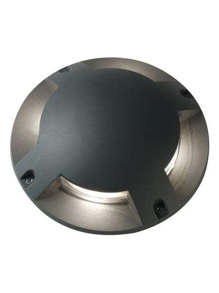 Upper walkable led steplight surface