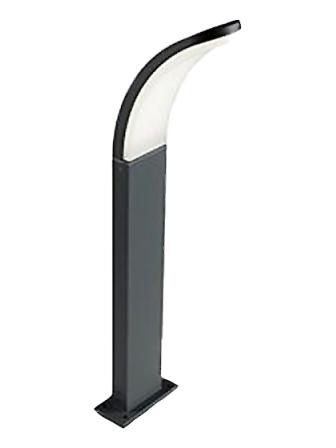 Virgola outdoor led bollard