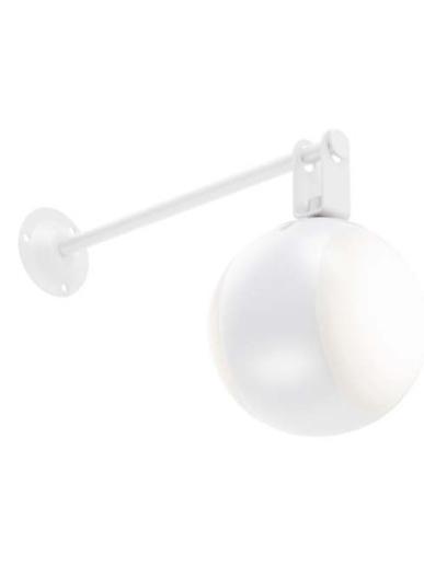 World LED Biemission Wall Lamp in Aluminum for Outdoor