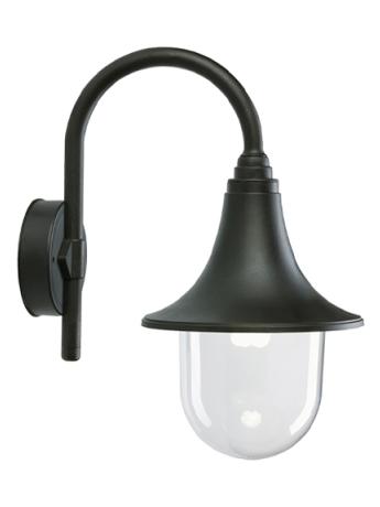 Zoe outdoor led wall lamp