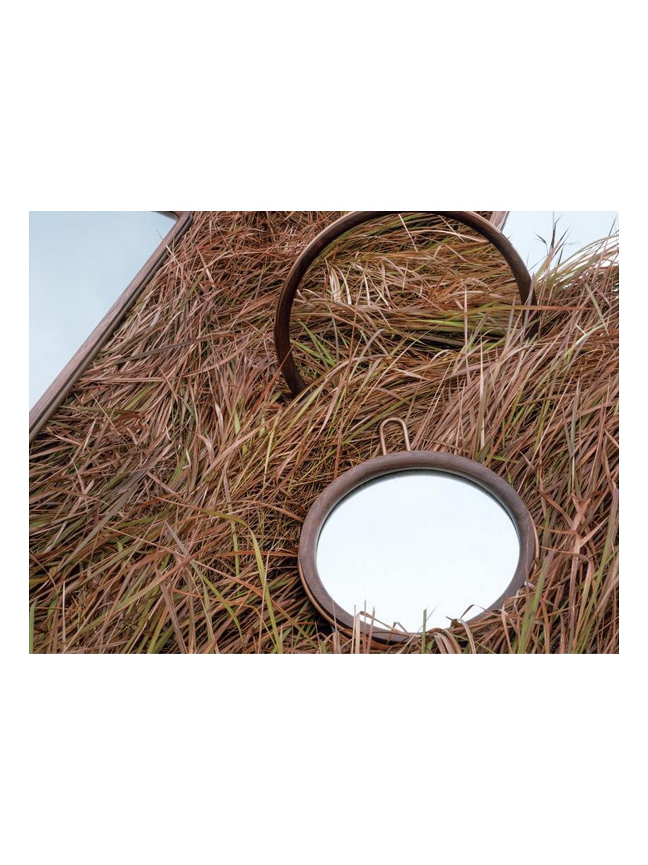 Utility Round Mirror Large