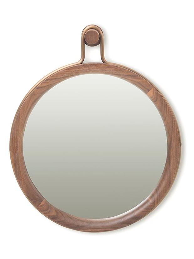 Utility Round Mirror Small