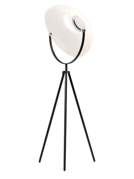 Demì Moon led floor lamp