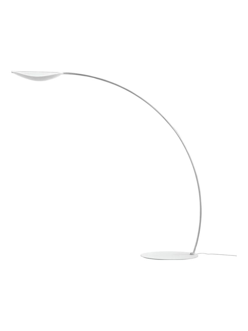 Diphy Curved LED Floor Lamp