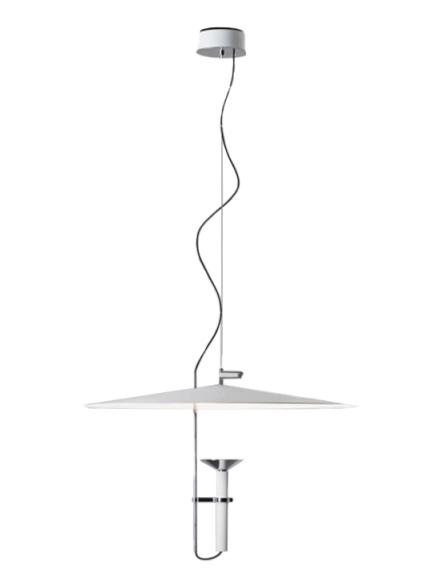 Luna led suspension lamp