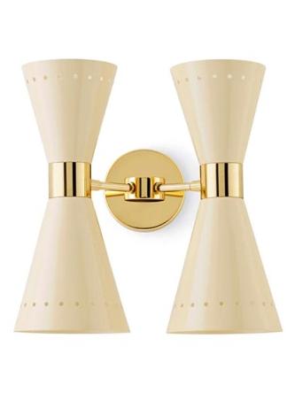 Megafono 2x2 wall lamp