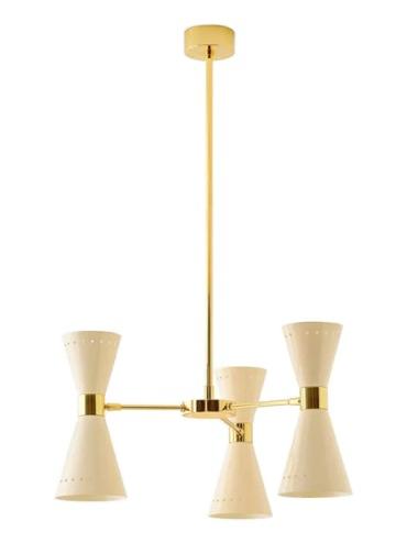 Megafono 3x2 suspension lamp