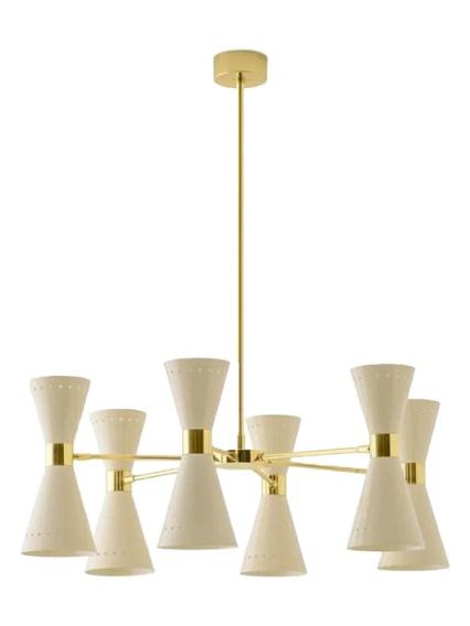 Megafono 6x2 suspension lamp